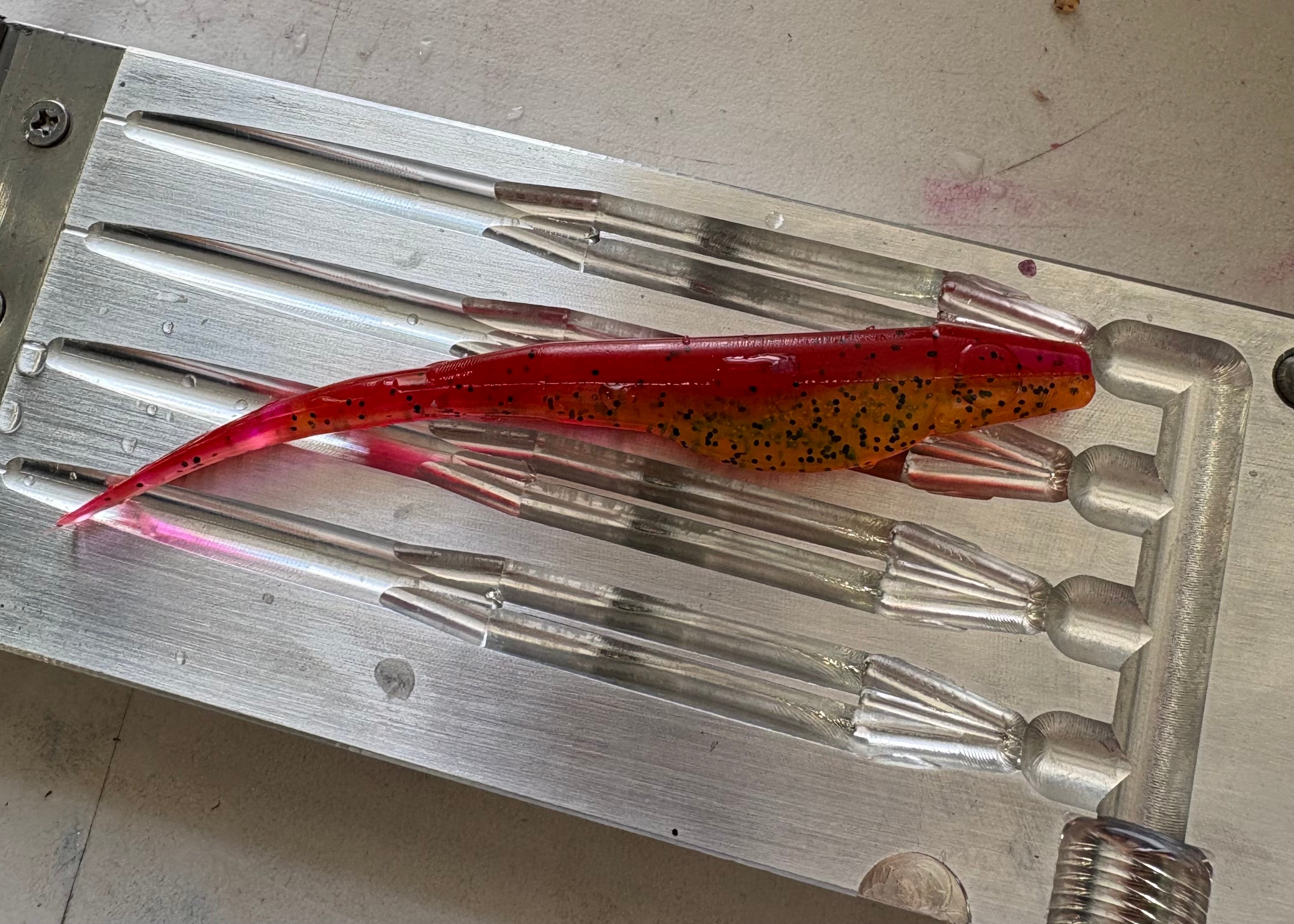 5" Fluke - Pack of 8