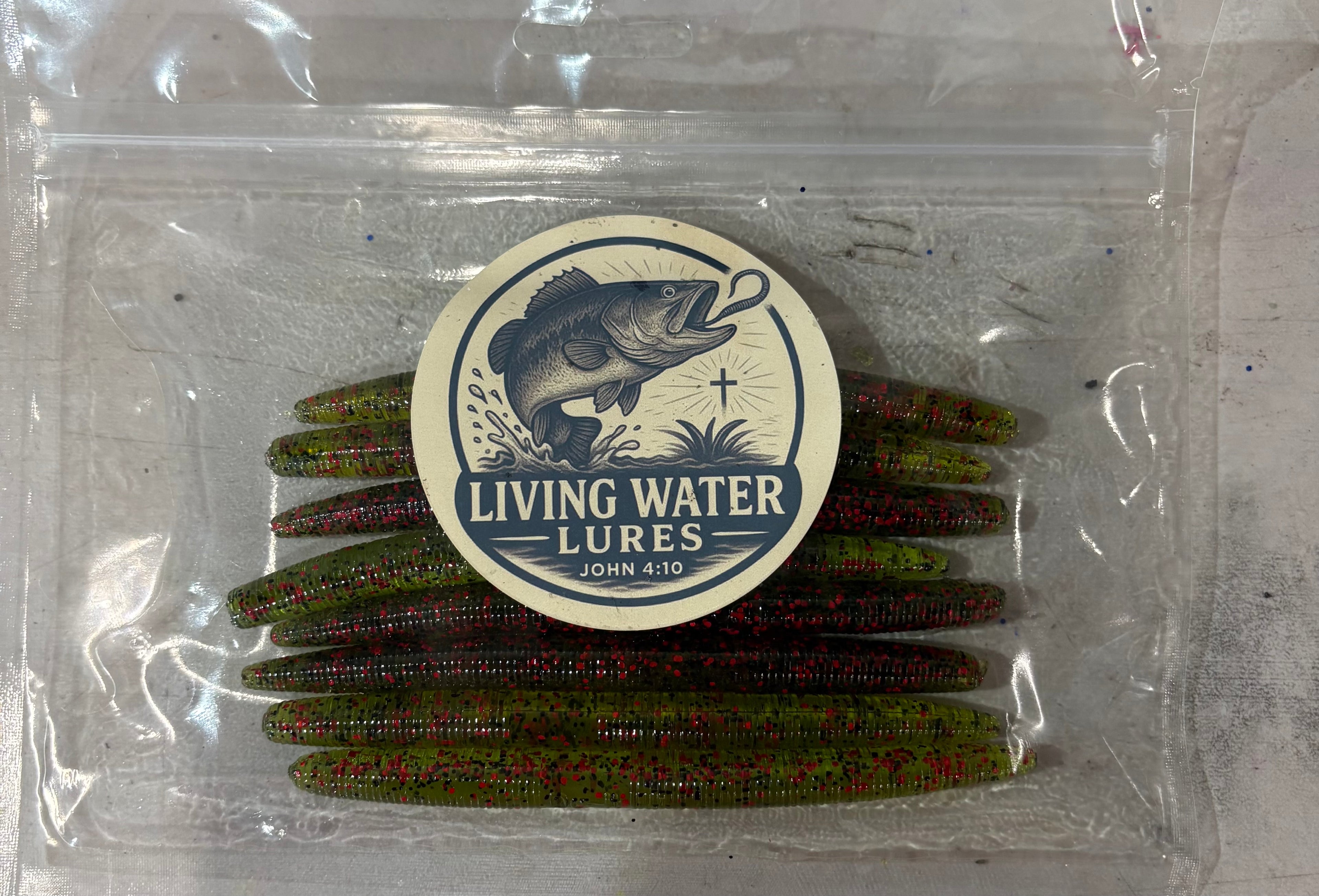 5' Stick Bait  - Pack of 8