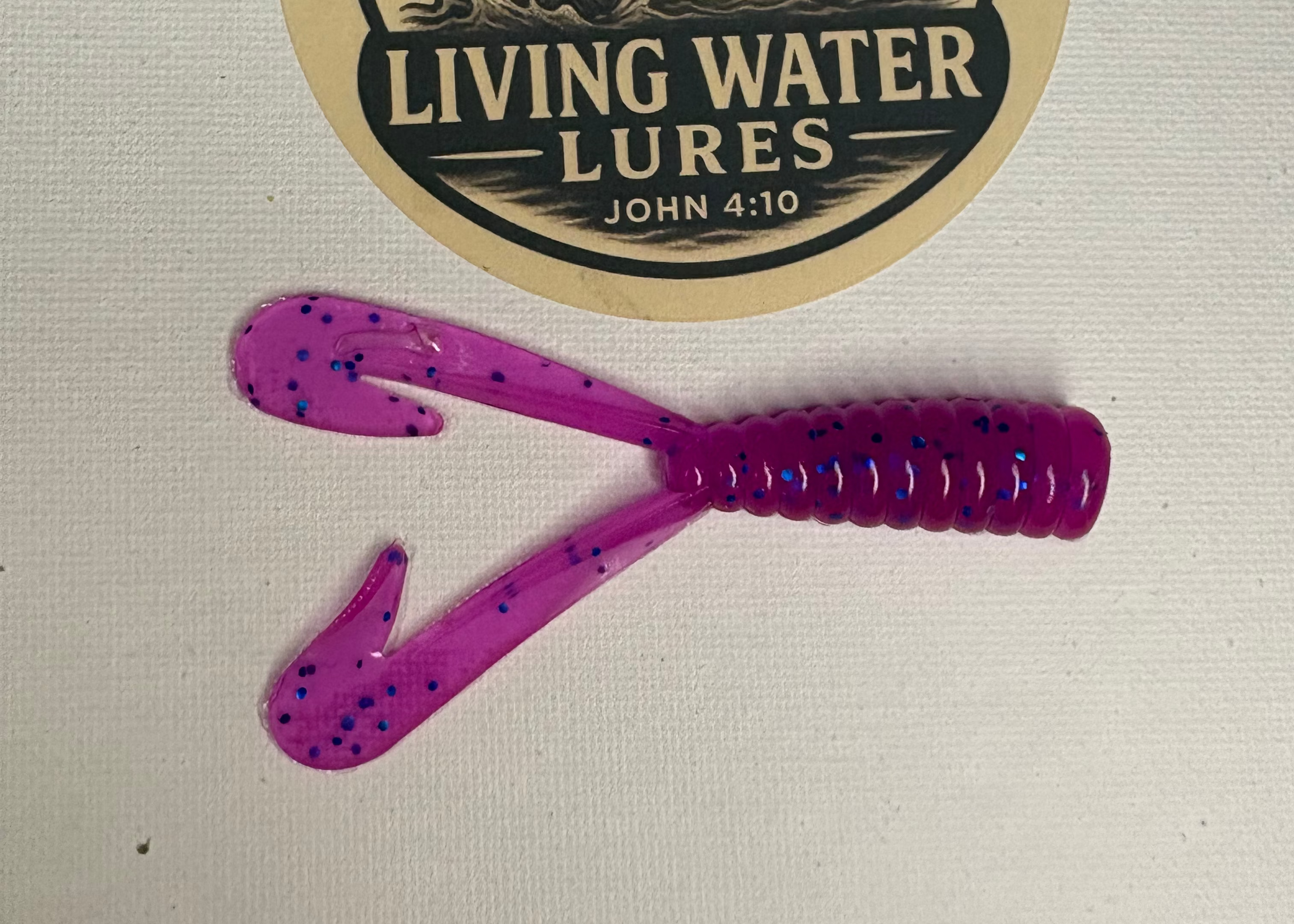 3.5" Demon Grub - Pack of 8