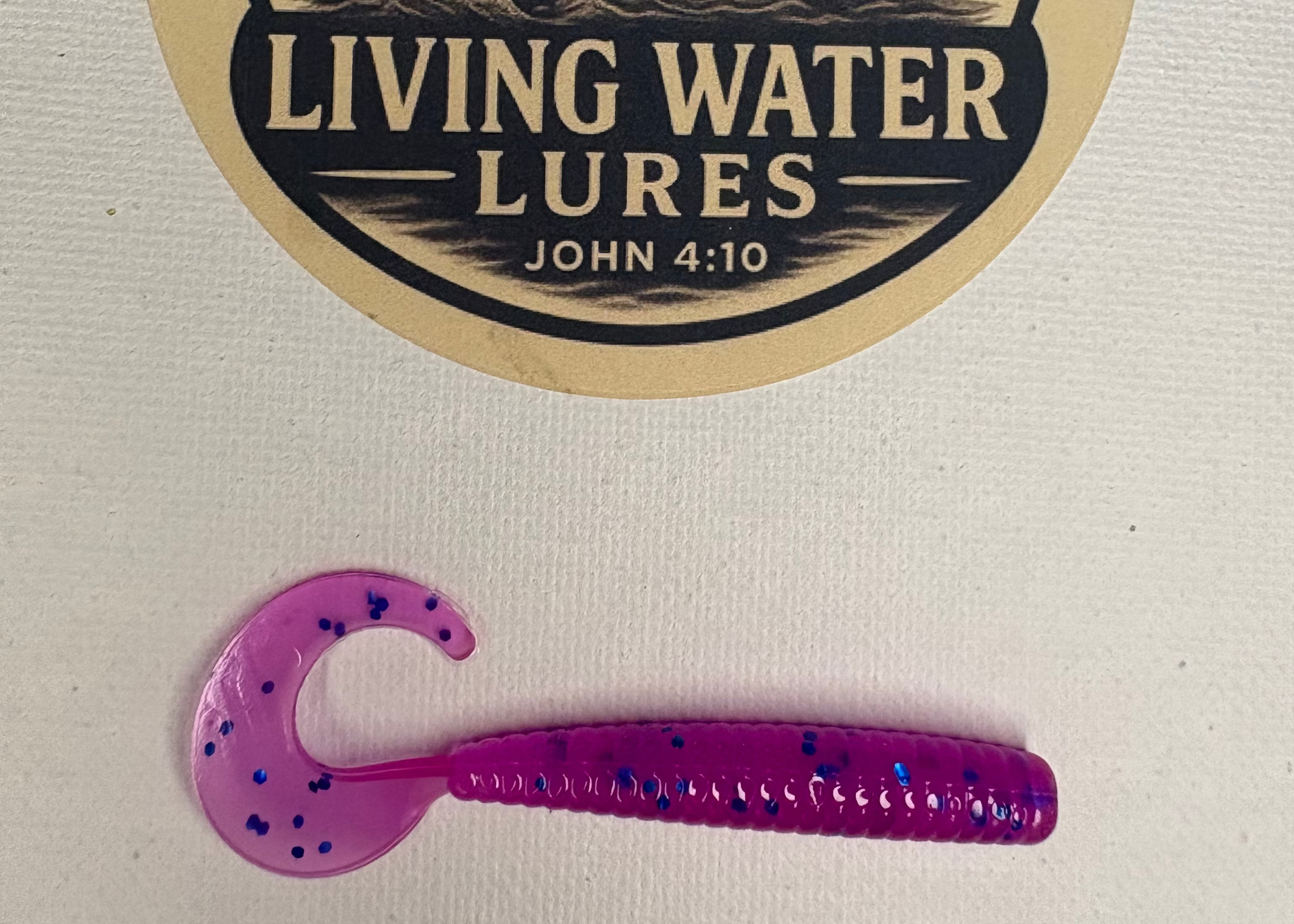 2.375" Single Tail Grub - Pack of 20