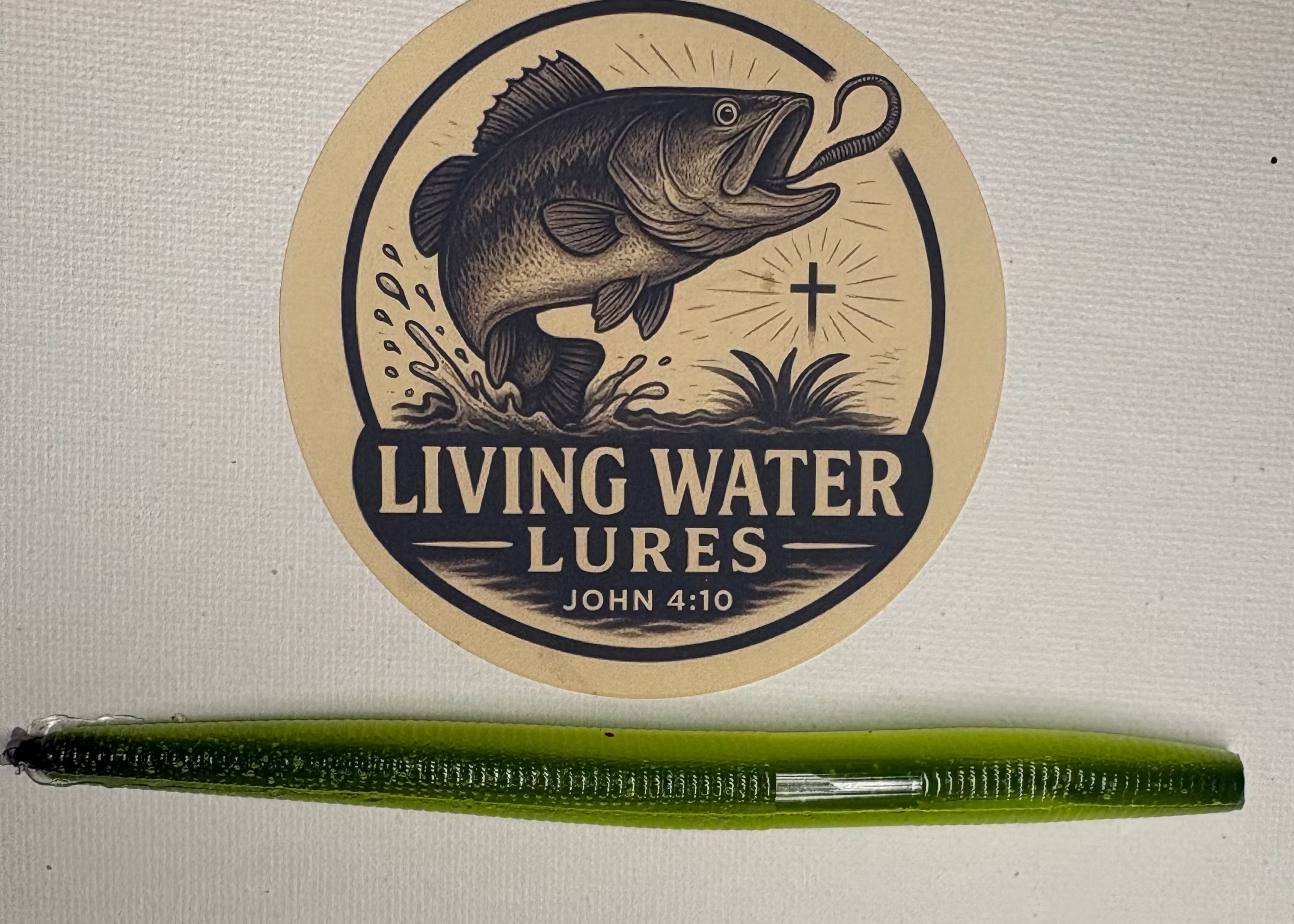 5" Core shot Stick Baits - Pack of 8