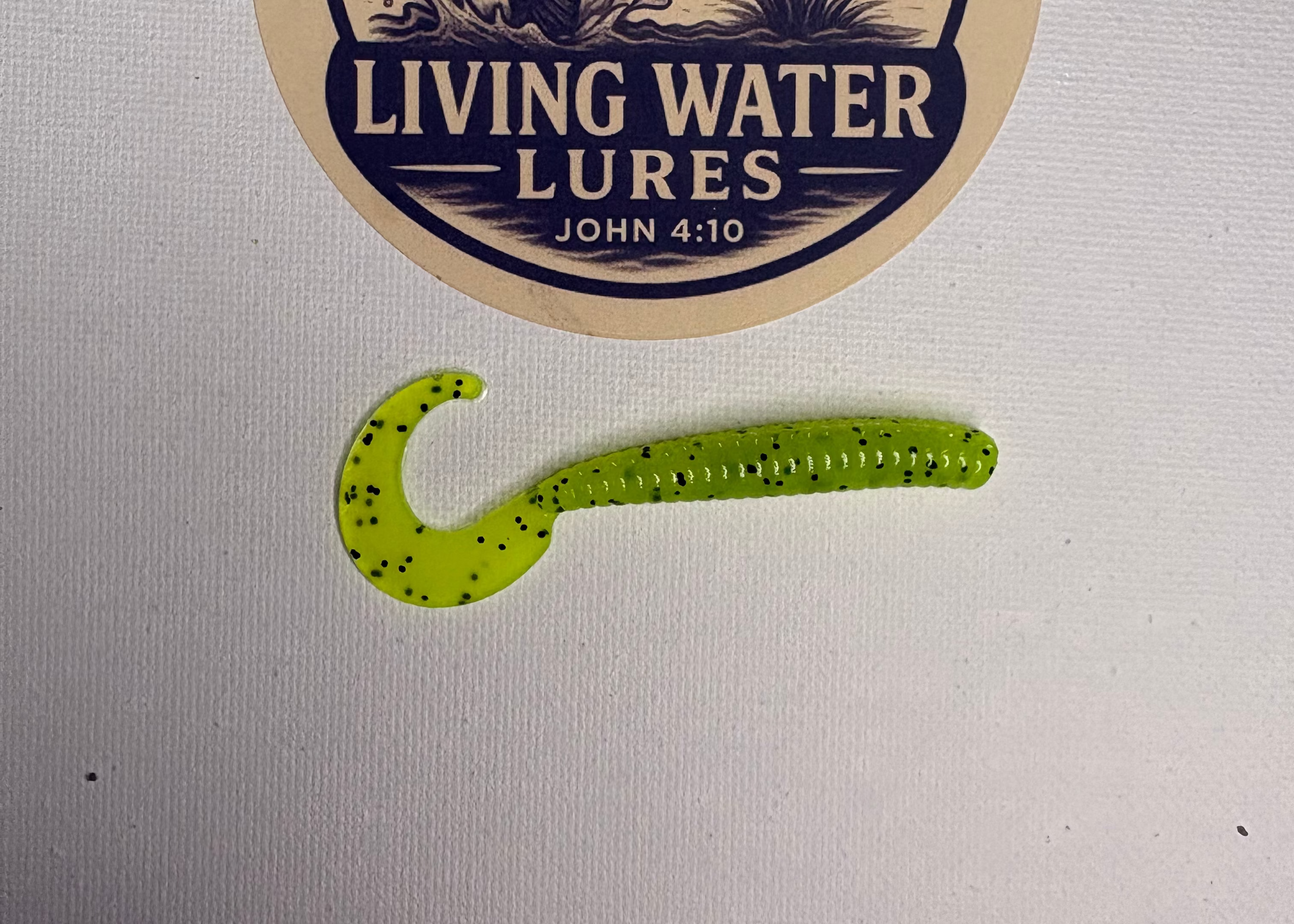 2.375" Single Tail Grub - Pack of 20