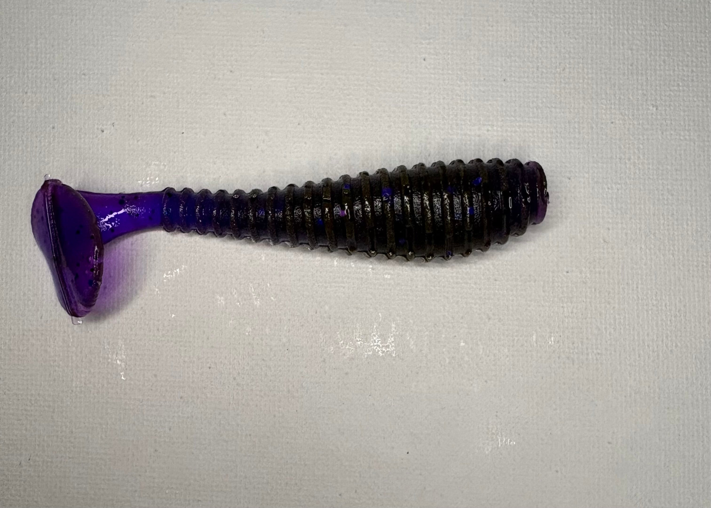 3.5" Paddle Tail Swim Bait - Pack of 8
