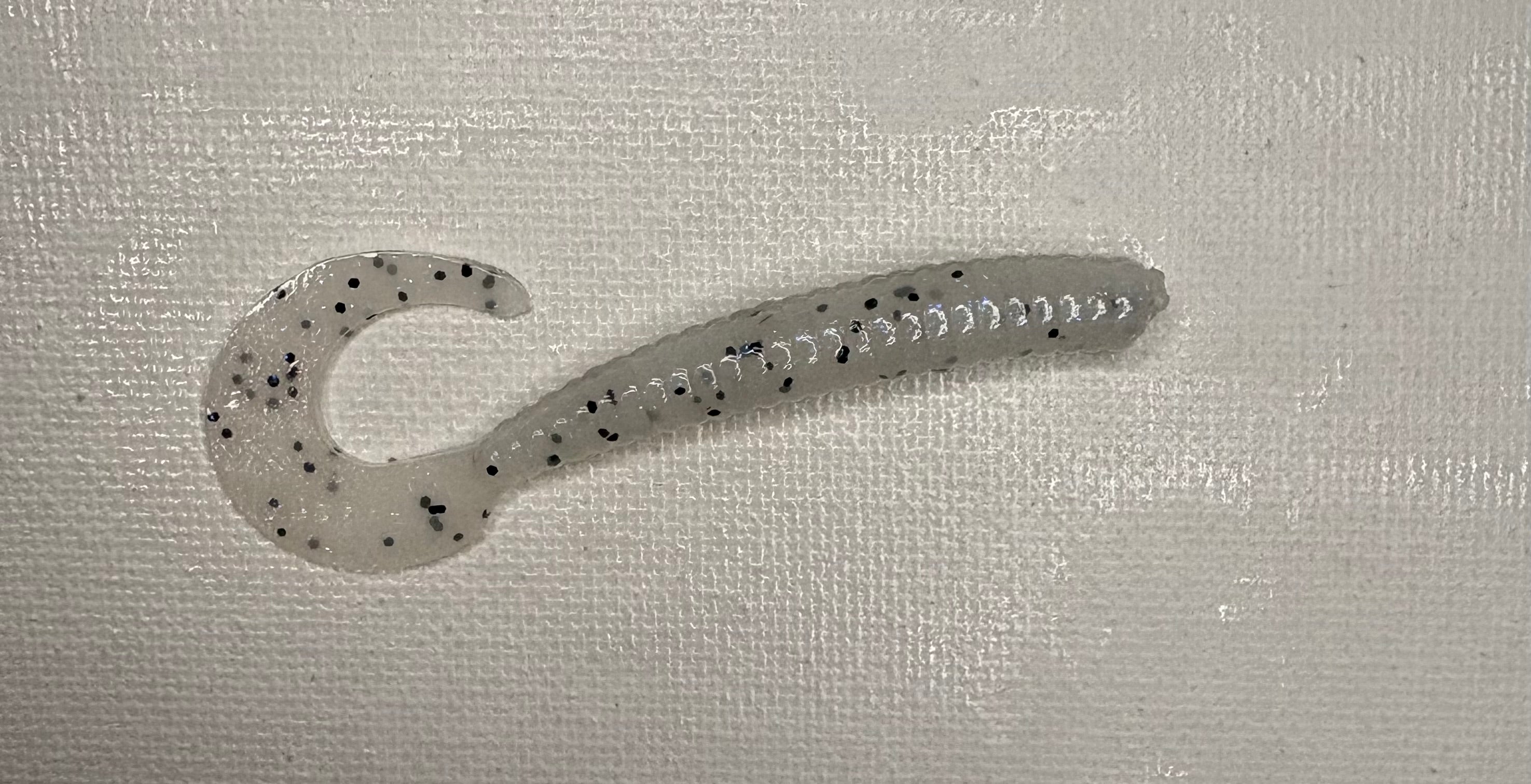 2.375" Single Tail Grub - Pack of 20